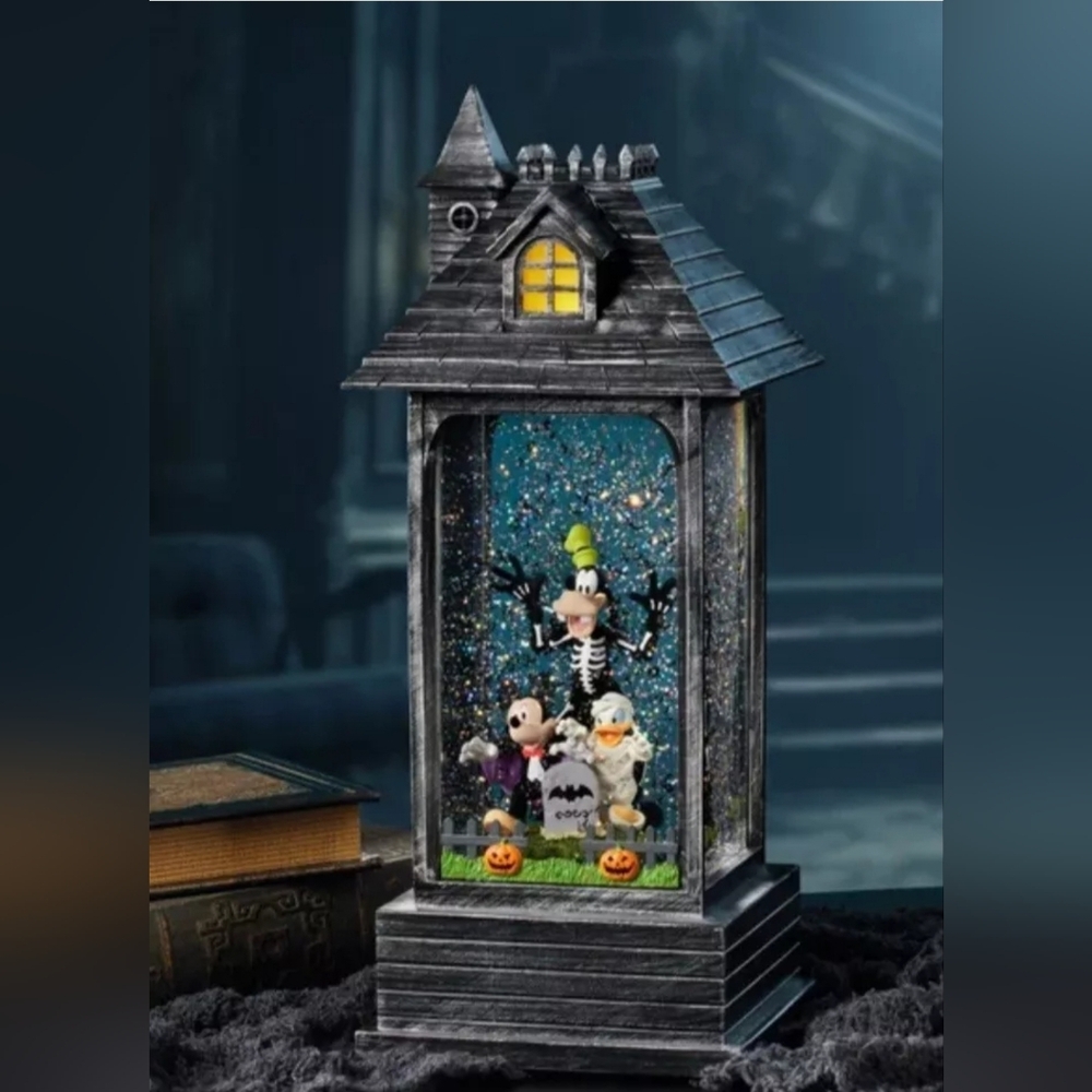 Disney Halloween Glitter tumbler